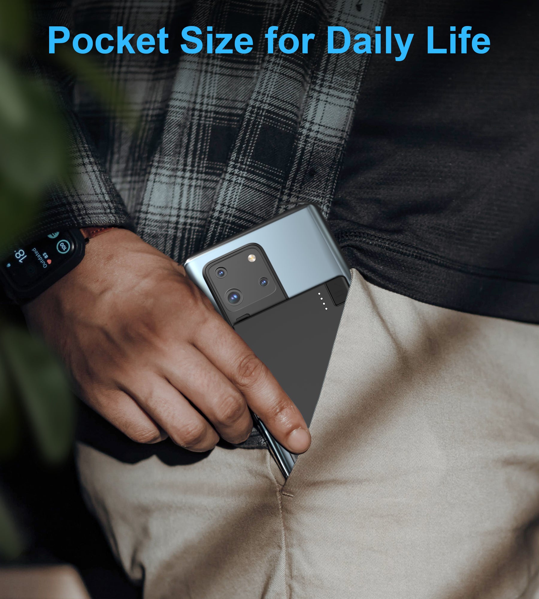 Auskang® Slim Portable Charger USB-C (2.5K)