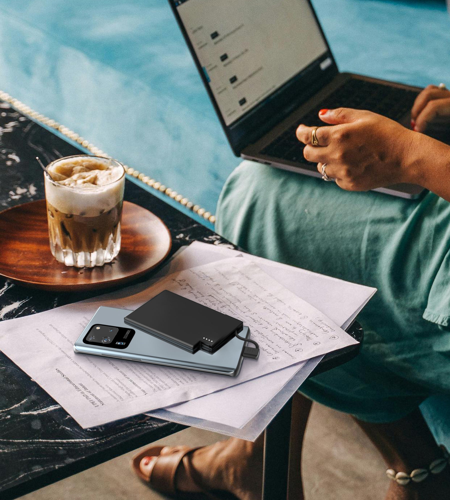 Auskang® Slim Portable Charger USB-C (2.5K)