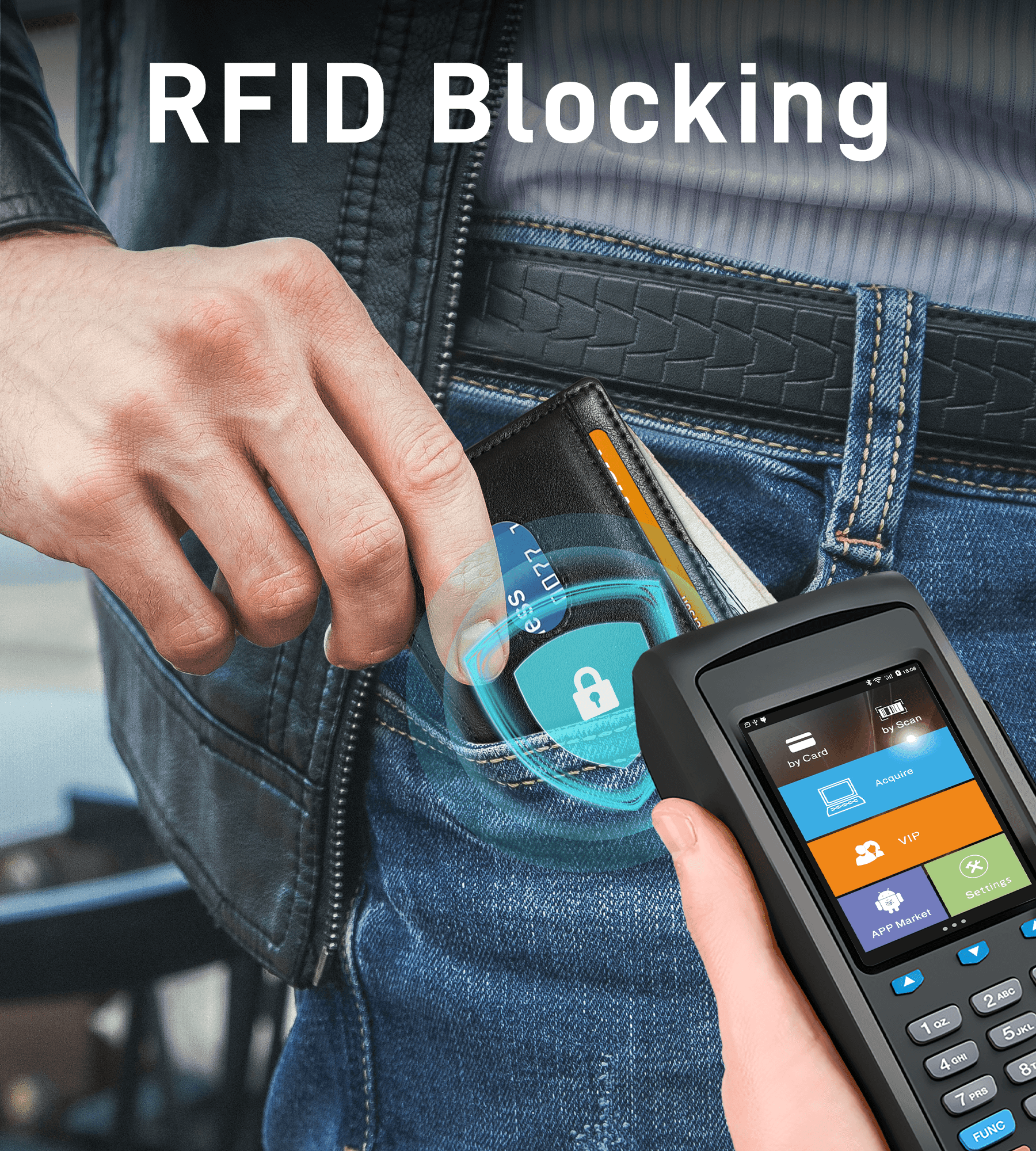 Findwallet™ Card Holder with Smart Tracker (Black)