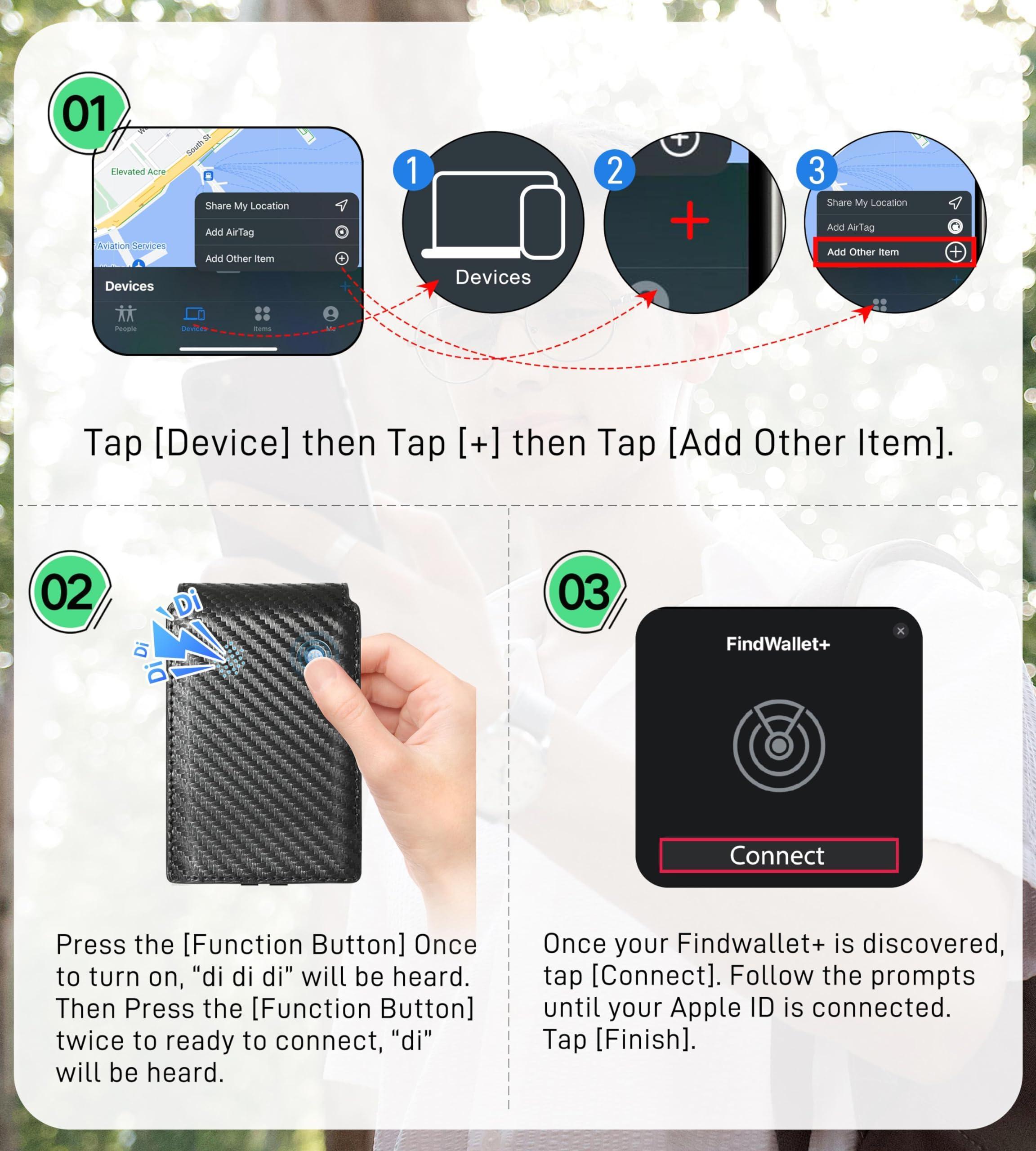 Findwallet™ Smart Track Wallet