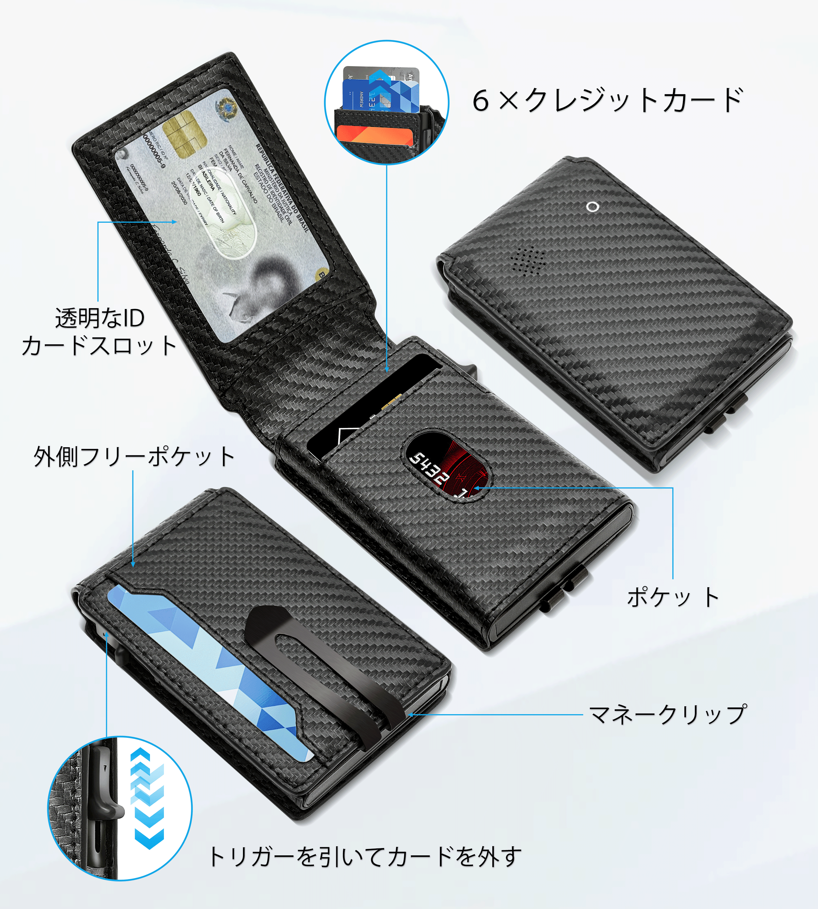 Findwallet™ スマート・トラック・ウォレット