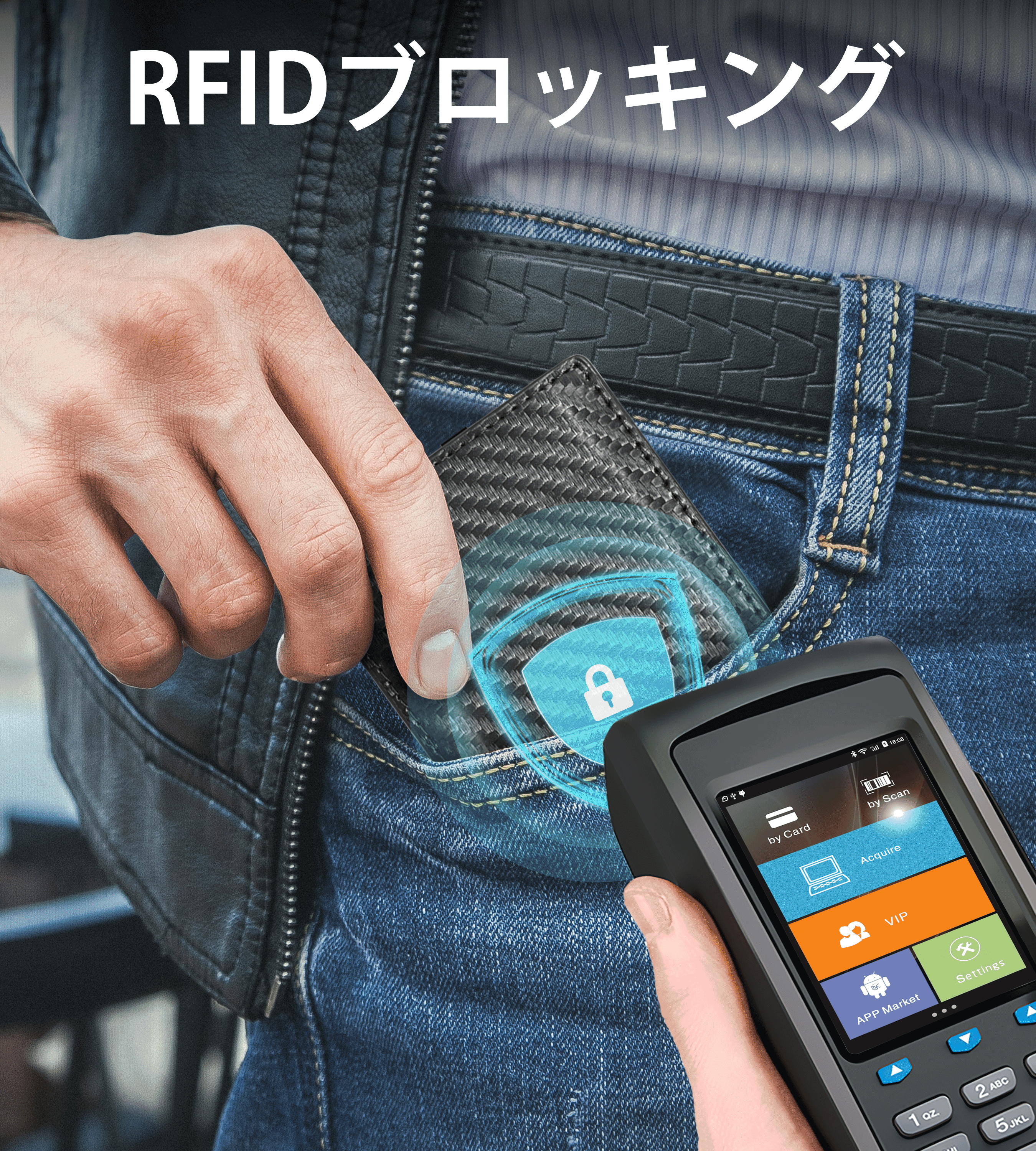 Findwallet™ スマート・トラック・ウォレット