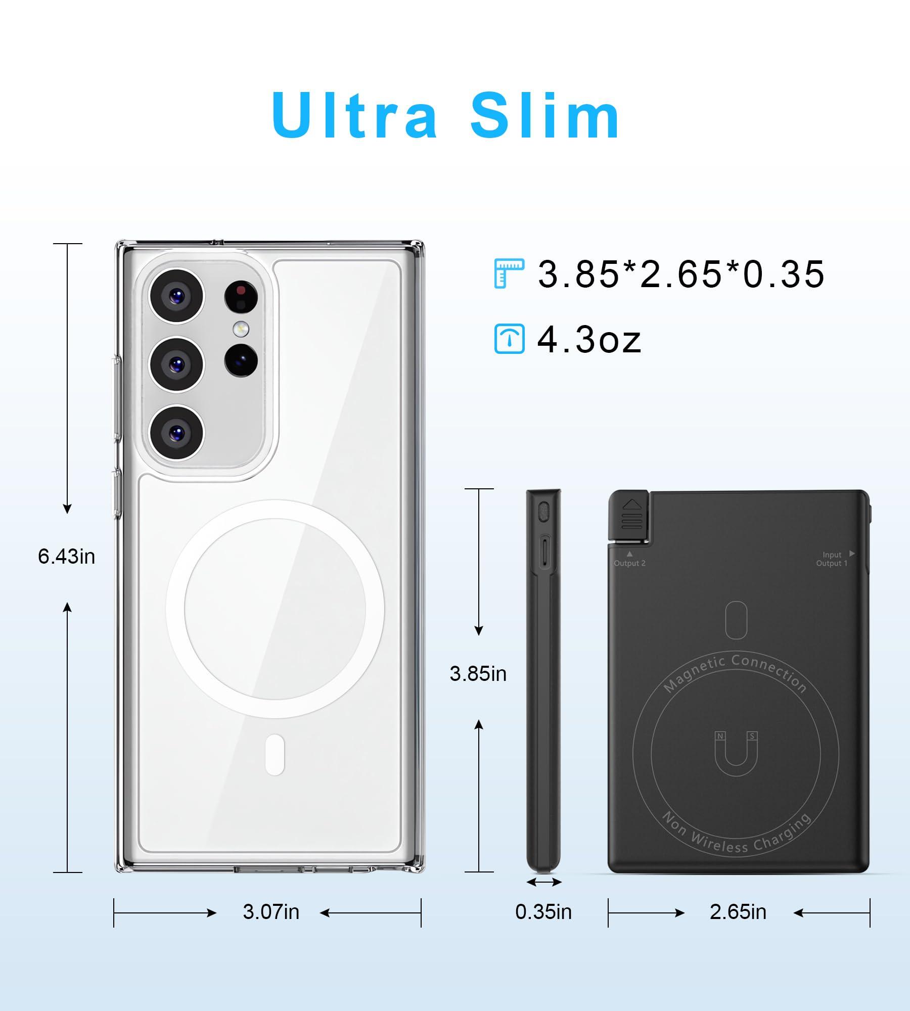 Auskang® Slim Portable Charger USB-C (5K)