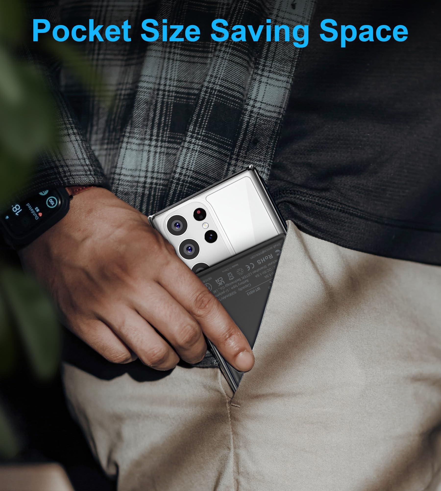 Auskang® Slim Portable Charger USB-C (5K)
