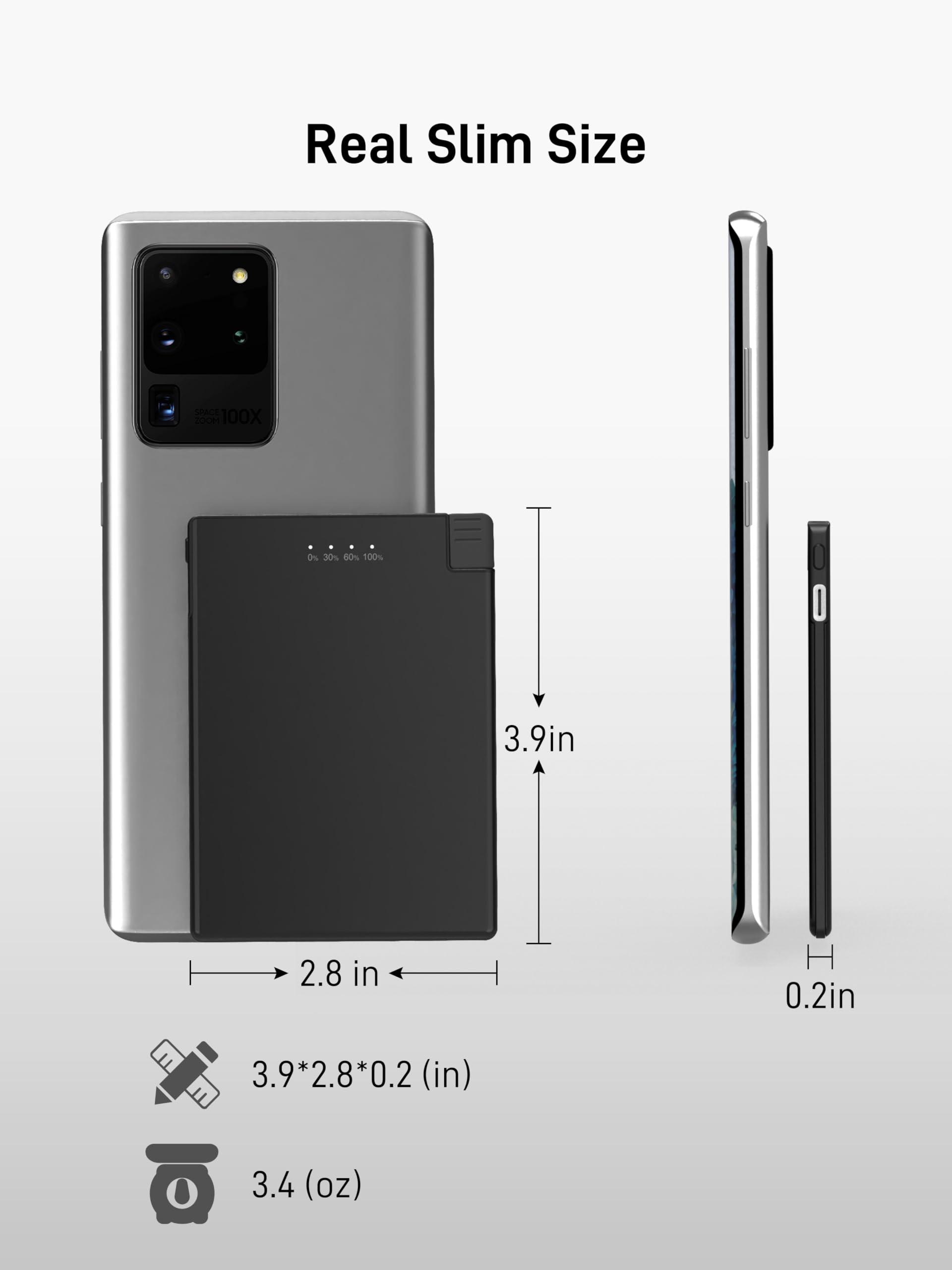 Auskang® Schlankes tragbares Ladegerät USB-C (3,5K)