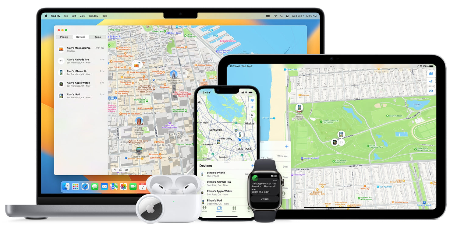 Five Major Advantages of Using Find My Products