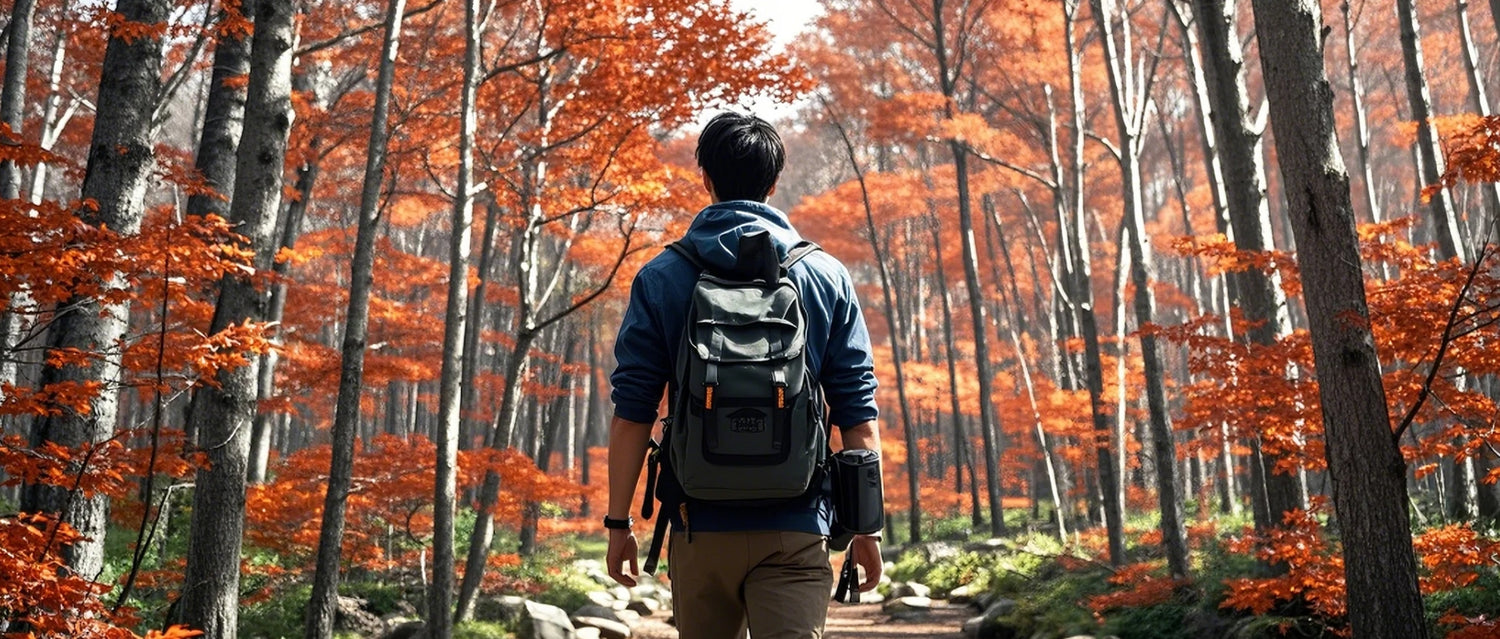 Red Maple Season——Portable Charger Recommendation for Backpacking Trips