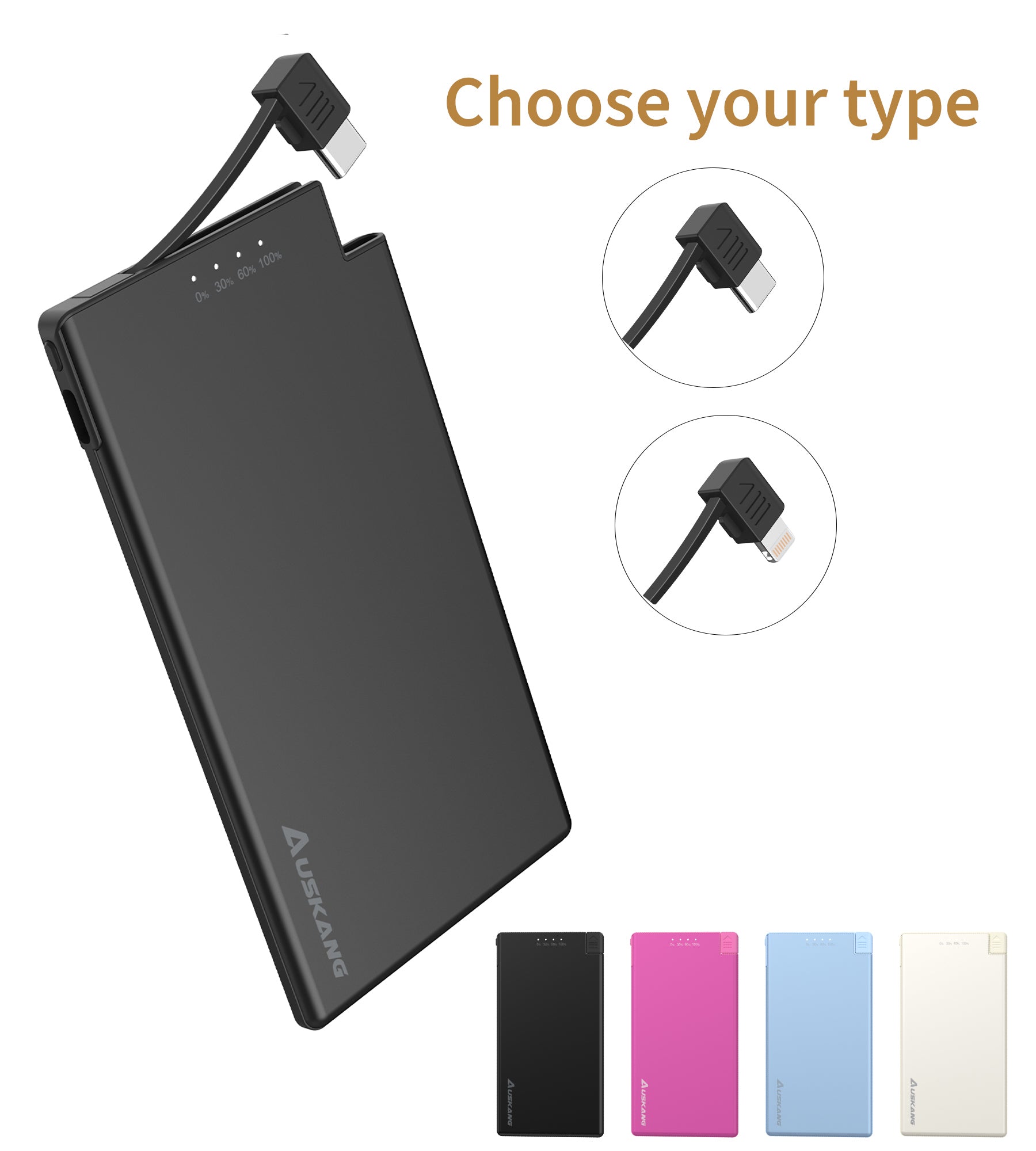 Auskang® Slim Portable Charger (5K)