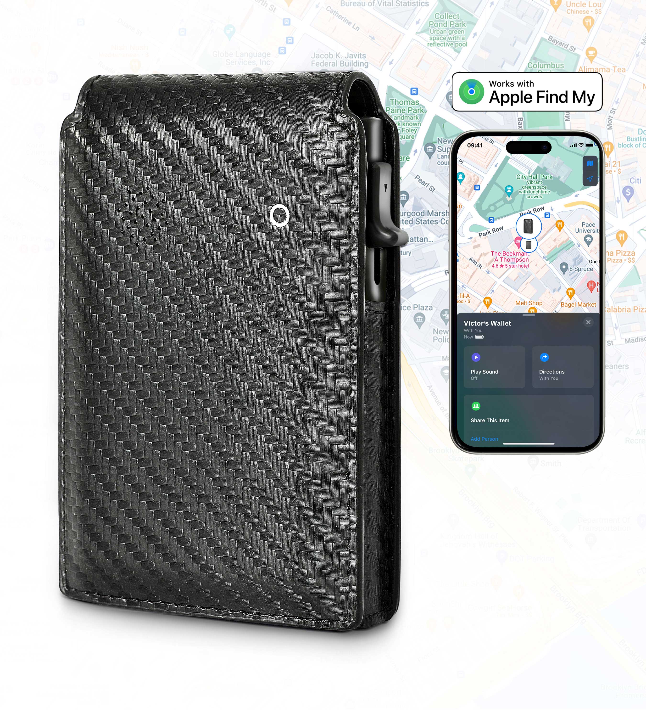 Findwallet™ Smart Track Wallet